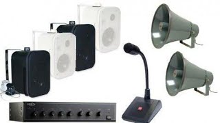 Provide A Mosque Loudspeaker