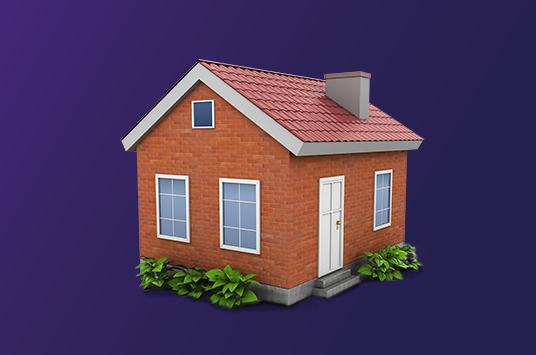 Brick Residence (2 Rooms)