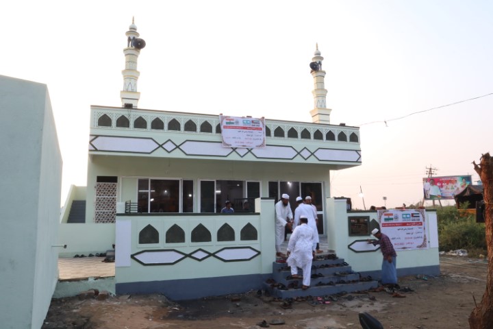 A 150 Square Meter Mosque