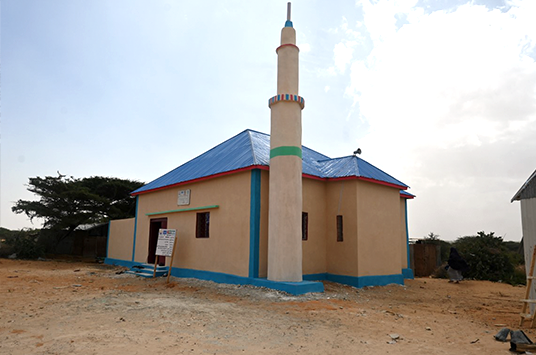 Mosque 100 Square Meters