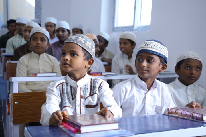 A Quranic Memorization Center Consisting Of A Single Classroom