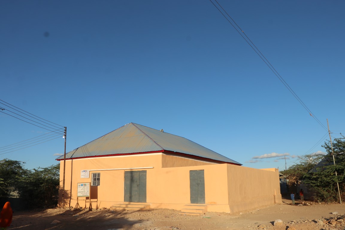 A 150 Square Meter Mosque