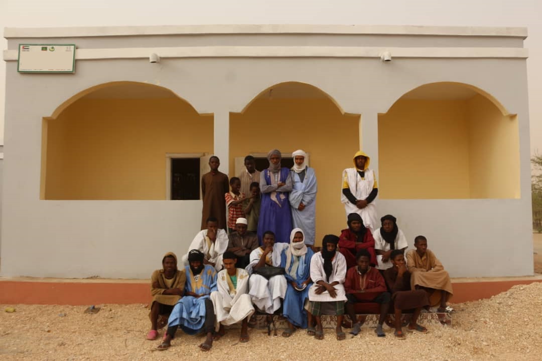 A Quranic Memorization Center Consisting Of A Single Classroom