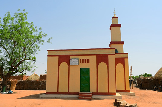 Mosque Of 40 Square Meters