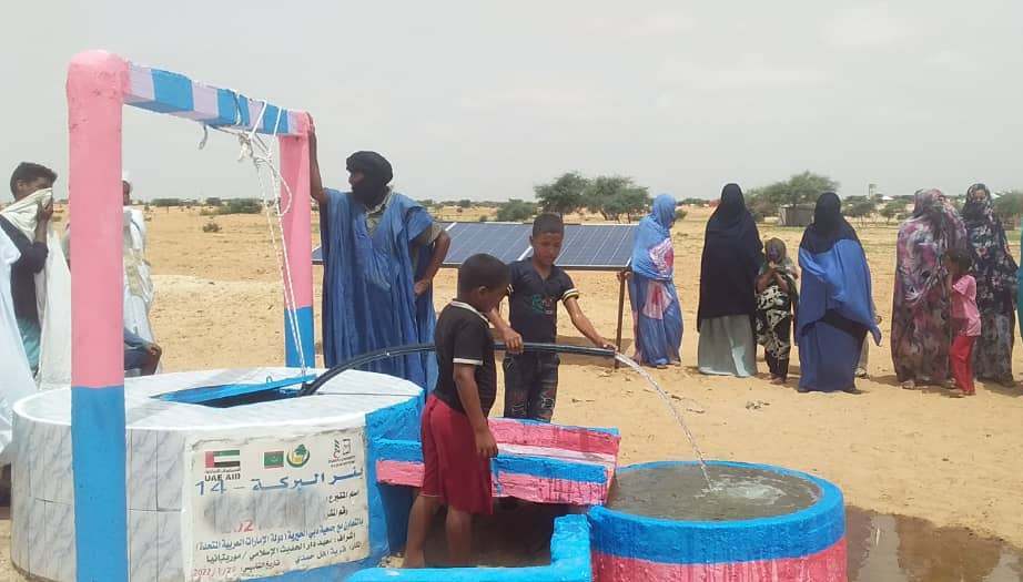 Artesian Well With Electric Pump And Solar Energy (35-45 Metres) And 4000 Liter Water Tank