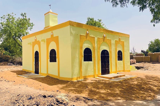 Masjid of the deceased Mohammed Ali Toobji