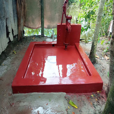 Ahmed Salem Sudain Albaloushi Well With Hand Pump