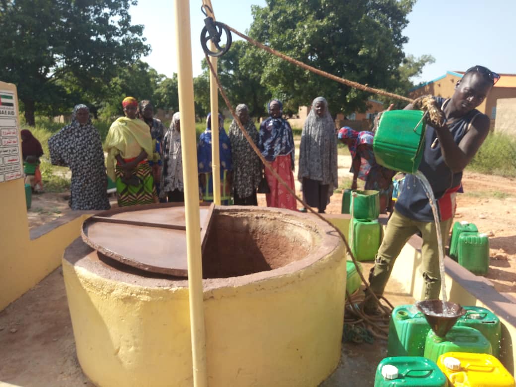 Shallow Well With Bucket (10-20 Meters)