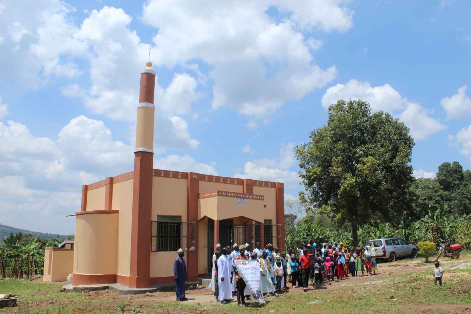 A 56 Square Meter Mosque