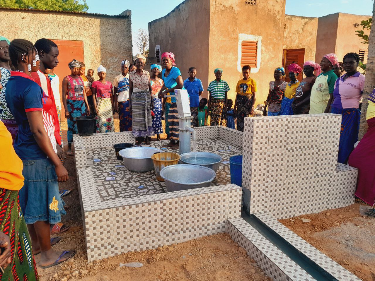 A Well With Hand Pump (10-20 Meters)