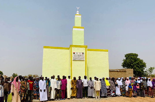 A 40 Square Meter Mosque