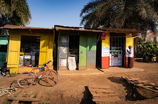 Building 4 Shops