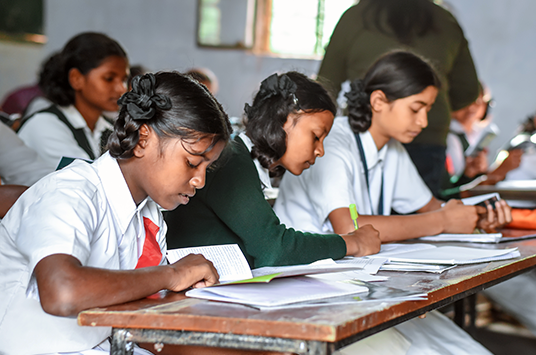 A School Consisting Of 6 Brick Classrooms With A Zinc Roof